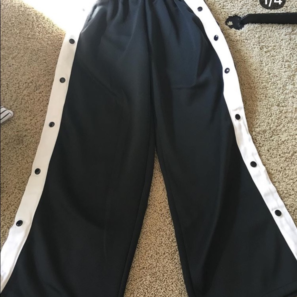 Tear away pants
